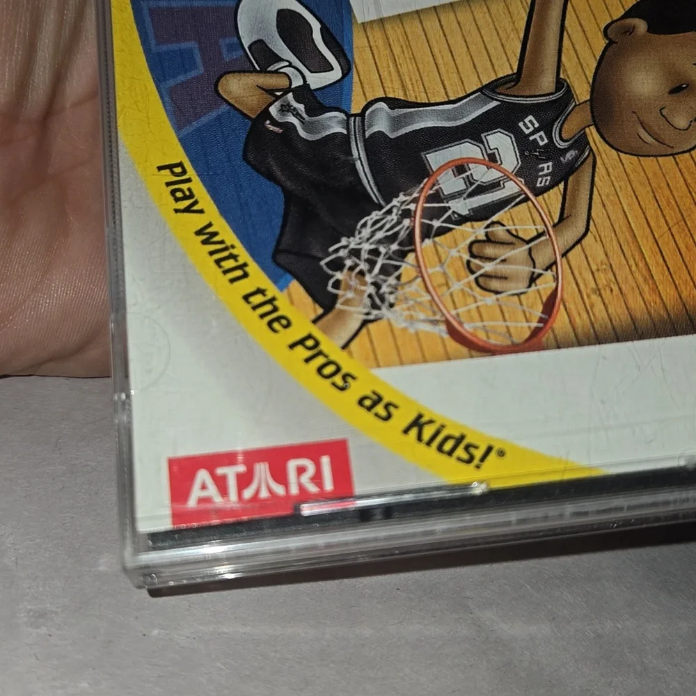 BACKYARD NBA BASKETBALL 2004 - TIM DUNCAN PC CD-ROM GAME